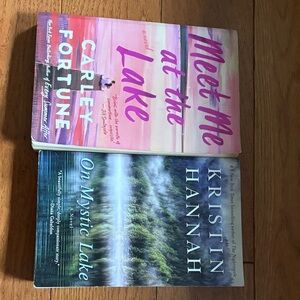 Meet Me at the Lake and On Mystic Lake Books